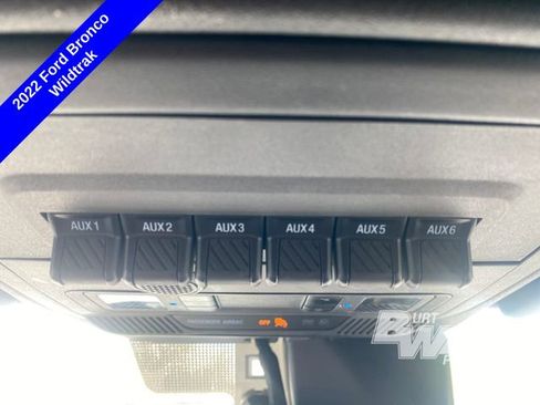 Used 2022 Ford Bronco Wildtrak AWD/4WD image 28