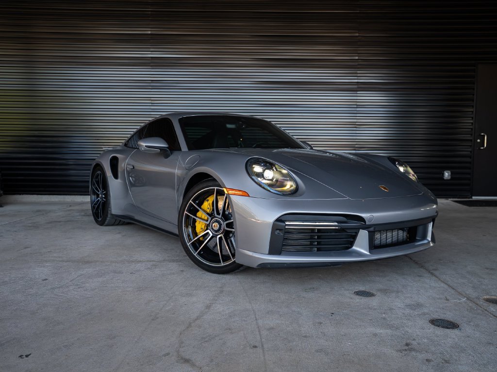 Certified 2022 Porsche 911 Turbo S AWD/4WD image 9