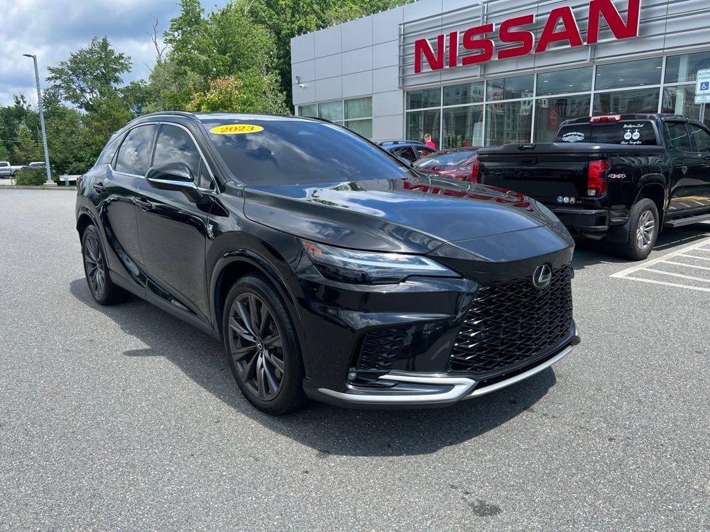 Used 2023 Lexus RX 350 F Sport w/ Cold Area Package AWD/4WD image 1
