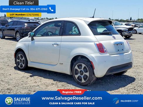 Used 2017 FIAT 500 e FWD image 3