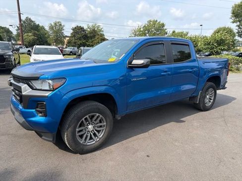 Used 2023 Chevrolet Colorado LT w/ LT Convenience Package RWD image 8