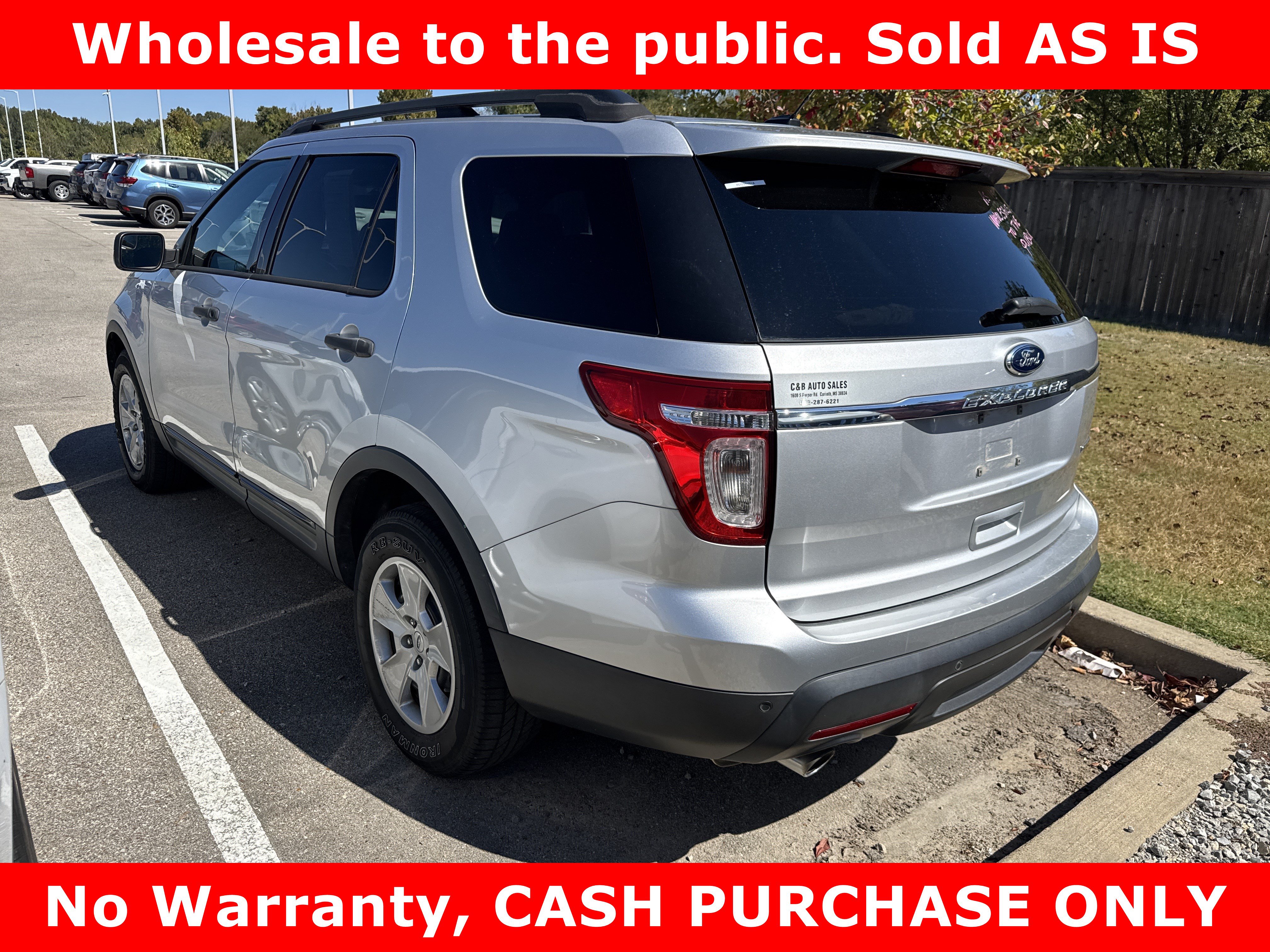 Used 2013 Ford Explorer FWD image 5