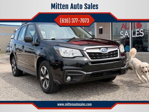 Used 2017 Subaru Forester 2.5i w/ Alloy Wheel Package AWD/4WD image 1