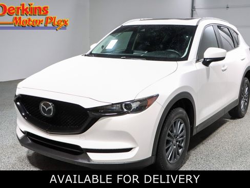 Used 2019 MAZDA CX-5 Touring FWD image 1