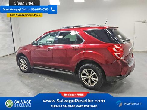 Used 2017 Chevrolet Equinox LT w/ Convenience Package AWD/4WD image 3