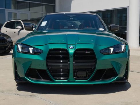 New 2026 BMW M3 Competition w/ M Carbon Exterior Package AWD/4WD image 3