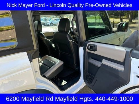 Certified 2022 Ford Bronco Wildtrak image 39