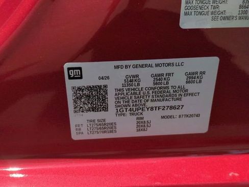 New 2026 GMC Sierra 2500 AT4 AWD/4WD image 35