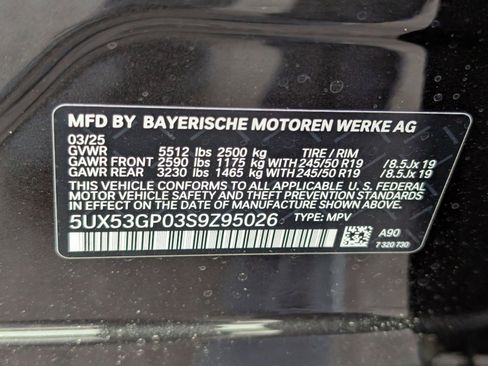 Used 2025 BMW X3 xDrive30i w/ Premium Package image 17