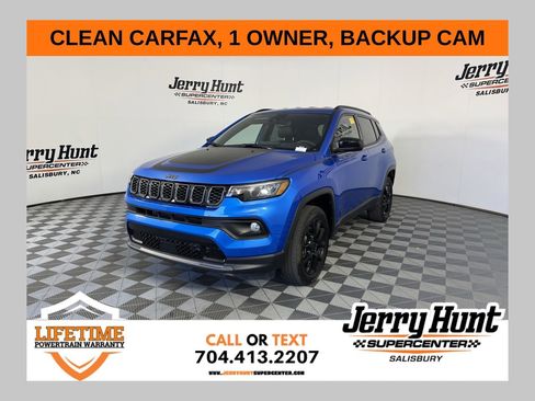 Used 2025 Jeep Compass Latitude w/ Convenience Group AWD/4WD image 1