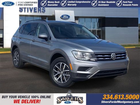 Used 2019 Volkswagen Tiguan SE image 1