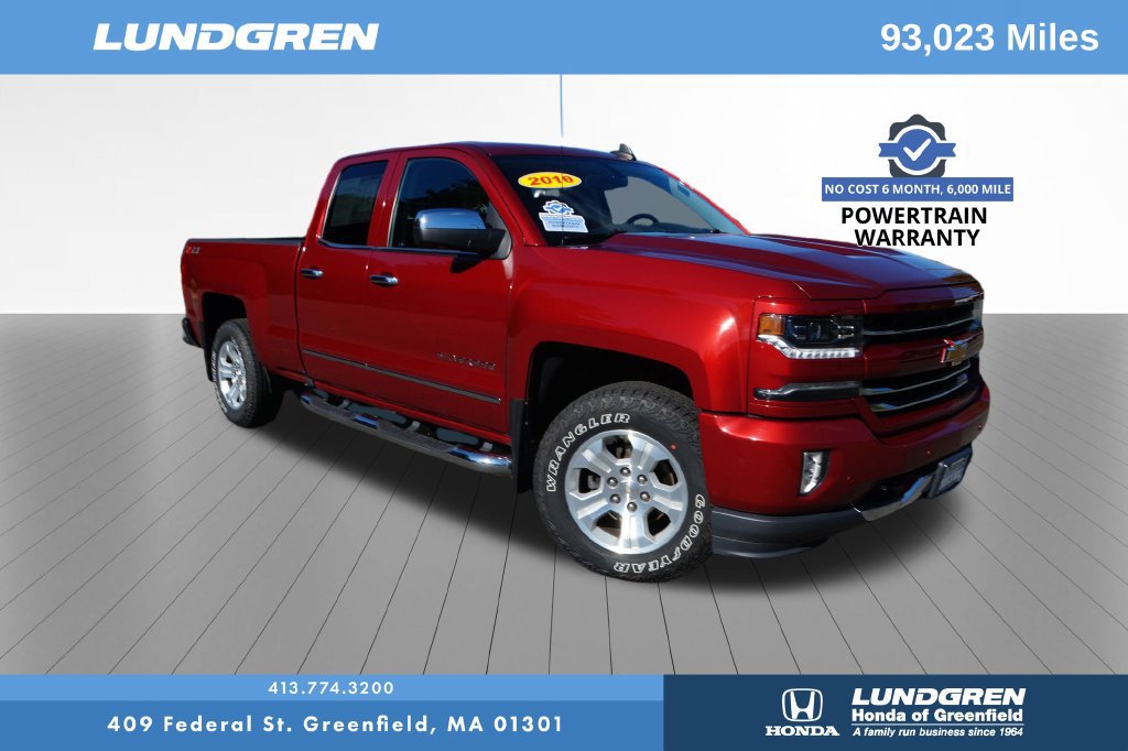 Used 2018 Chevrolet Silverado 1500 LTZ Z71 w/ LTZ Plus Package AWD/4WD image 1