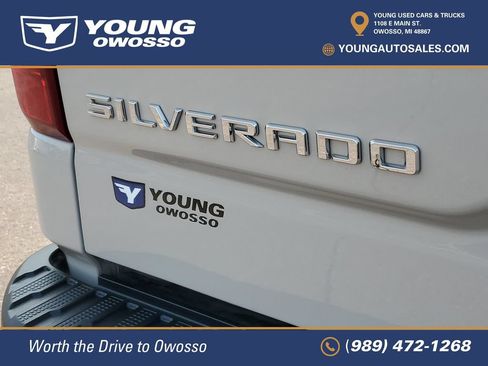 Used 2026 Chevrolet Silverado 1500 Custom Trail Boss AWD/4WD image 31