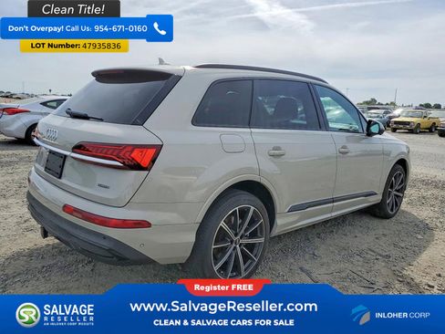 Used 2020 Audi Q7 3.0T Premium Plus w/ Premium Plus Package image 4