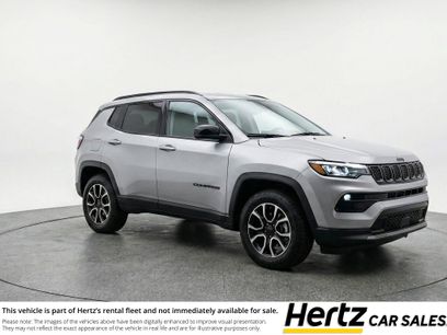 Used 2025 Jeep Compass Trailhawk