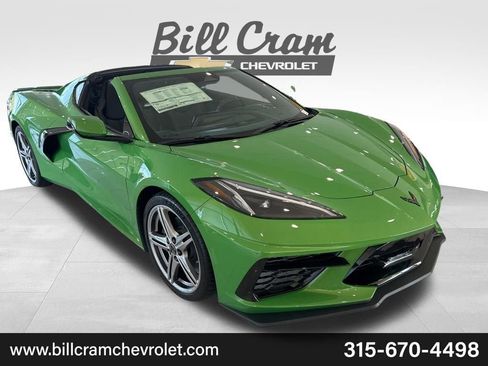 New 2026 Chevrolet Corvette Stingray Coupe w/ 1LT image 2