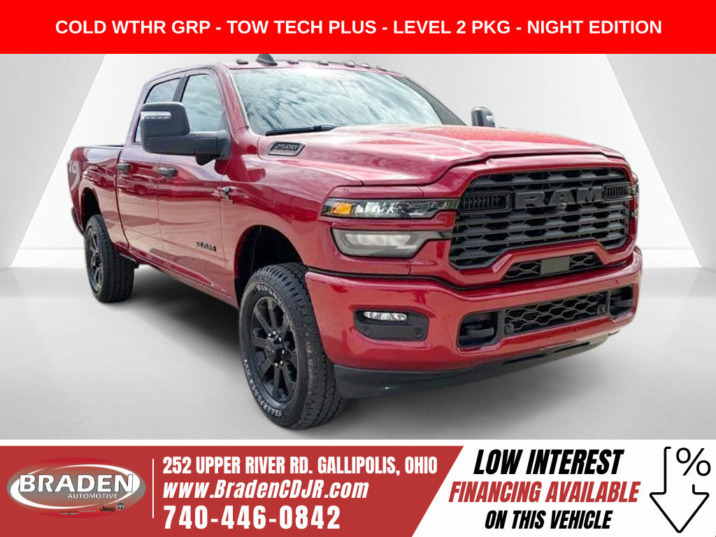 New 2026 RAM 2500 Big Horn AWD/4WD image 1
