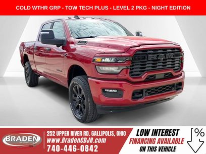 New 2026 RAM 2500 Big Horn