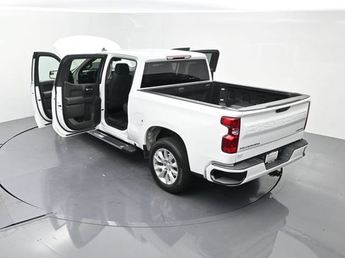 Used 2024 Chevrolet Silverado 1500 Custom RWD image 23