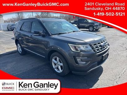 Used 2017 Ford Explorer XLT w/ Equipment Group 202A