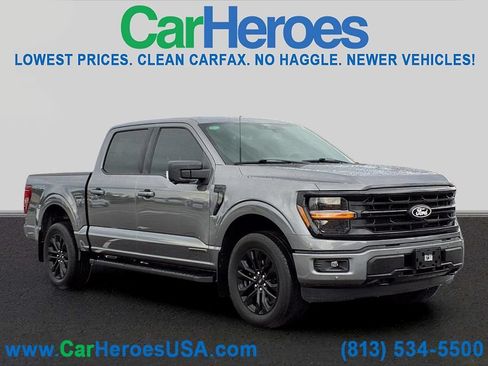Used 2024 Ford F150 XLT w/ Equipment Group 302A MID AWD/4WD image 1