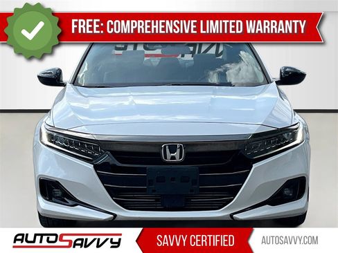 Used 2022 Honda Accord Sport Special Edition image 2