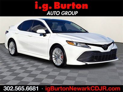 Used 2019 Toyota Camry XLE