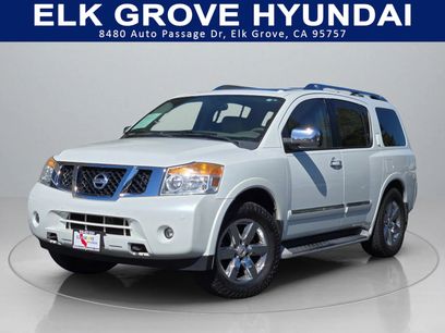 Used 2014 Nissan Armada Platinum