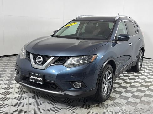 Used 2014 Nissan Rogue SL w/ SL Premium Package FWD image 9