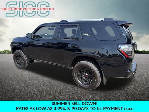 Used 2018 Toyota 4Runner 4WD image 4
