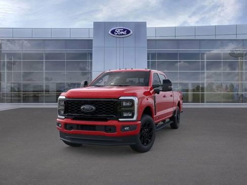 New 2026 Ford F350 Lariat w/ Black Appearance Package AWD/4WD image 2