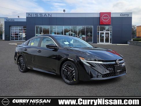 New 2026 Nissan Sentra SR w/ SR Premium Package image 1