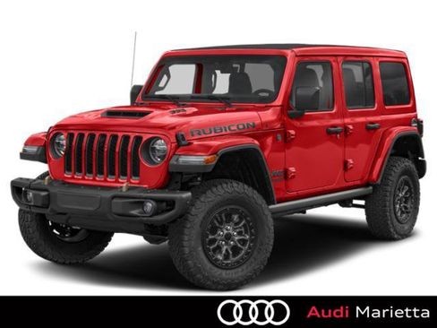 Used 2021 Jeep Wrangler Unlimited Rubicon AWD/4WD image 1