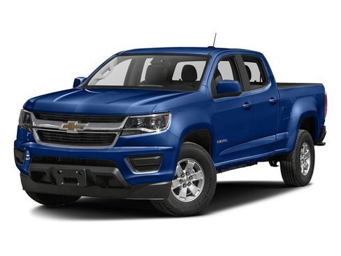 Used 2016 Chevrolet Colorado W/T w/ WT Convenience Package RWD image 2