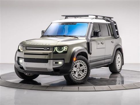 Used 2022 Land Rover Defender 110 AWD/4WD image 1