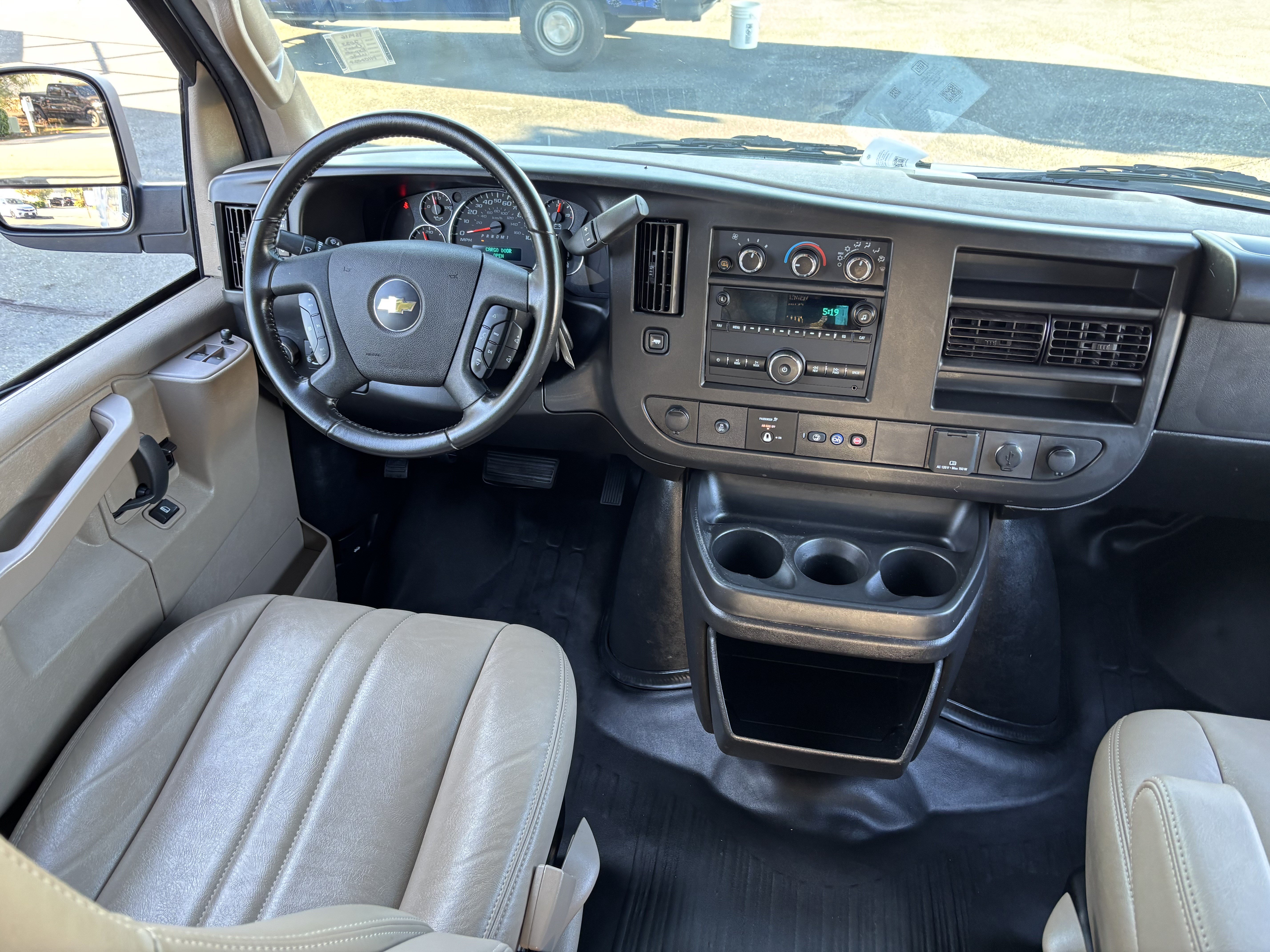 Used 2023 Chevrolet Express 2500 w/ Driver Convenience Package RWD image 17