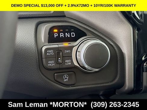 New 2026 RAM 1500 Big Horn AWD/4WD image 17