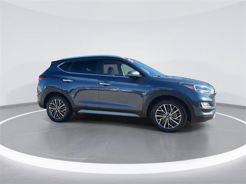 Used 2021 Hyundai Tucson Limited w/ Cargo Package image 9