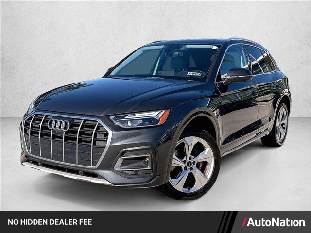 Used 2021 Audi Q5 2.0T Premium Plus AWD/4WD image 1