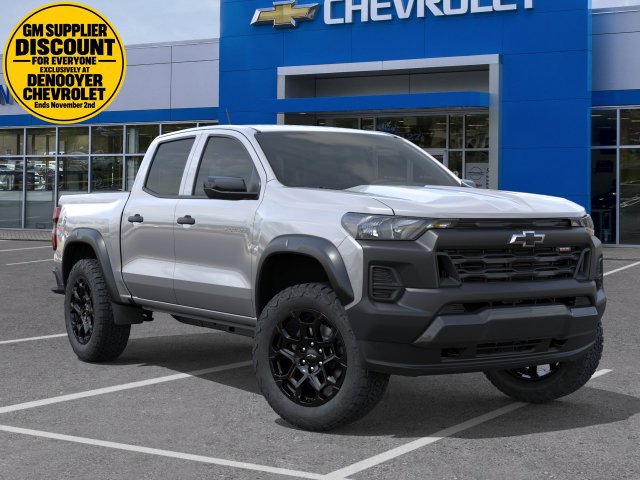New 2026 Chevrolet Colorado Trail Boss AWD/4WD image 7