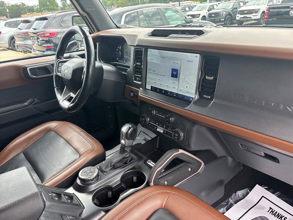 Certified 2024 Ford Bronco Outer Banks AWD/4WD image 13