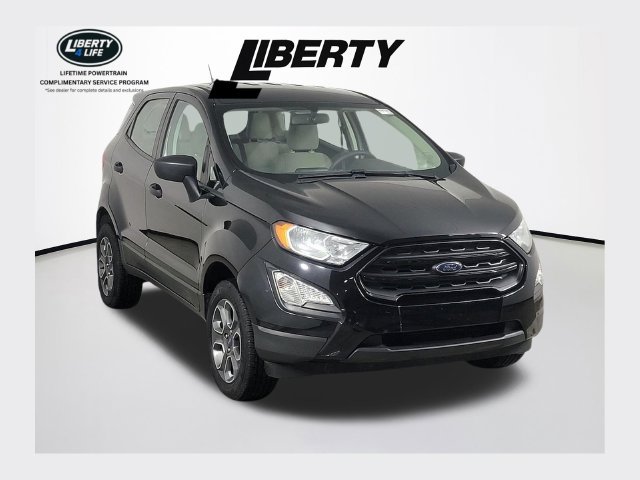 Certified 2021 Ford EcoSport S AWD/4WD 360° Tour