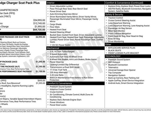 New 2026 Dodge Charger Scat Pack AWD/4WD image 6