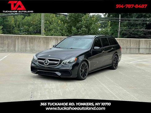 Used 2015 Mercedes-Benz E 63 AMG S-Model w/ Driver Assistance Package image 1