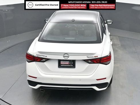 Certified 2025 Nissan Sentra SR w/ Trunk Package image 28