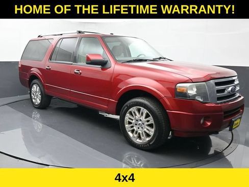 Used 2013 Ford Expedition EL Limited AWD/4WD image 8