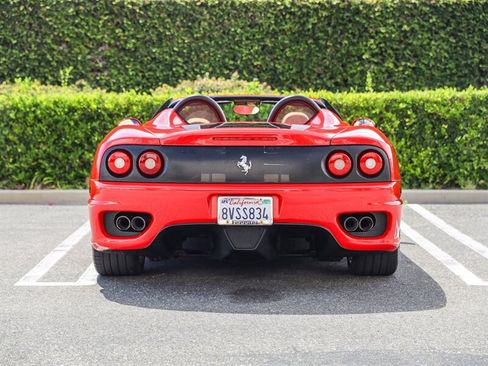 Used 2005 Ferrari 360 Spider RWD image 8