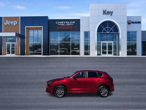 Used 2024 MAZDA CX-5 AWD 2.5 S w/ Select Package image 14