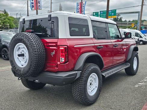 New 2026 Ford Bronco Heritage Edition AWD/4WD image 6