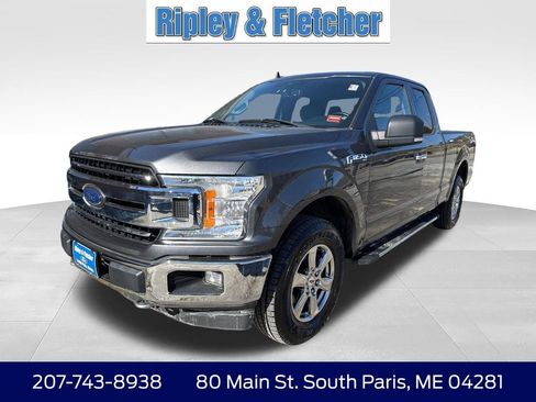 Used 2019 Ford F150 XLT w/ Equipment Group 301A Mid AWD/4WD image 1